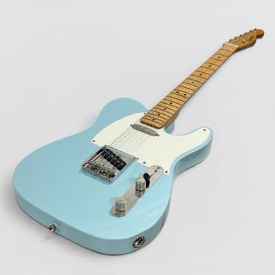 Fender Squier FSR Classic Vibe 50's Telecaster Electric Guitar - Sonic Blue image 11