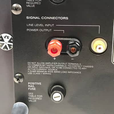Threshold S/200 STASIS Stereo Power Amp image 6