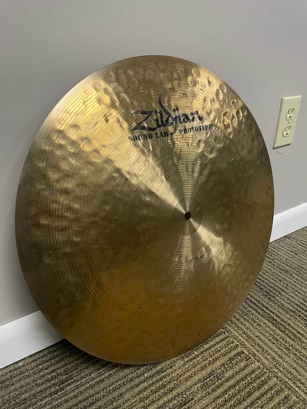 Zildjian 20” Sound Lab Prototype Flat Ride image 1