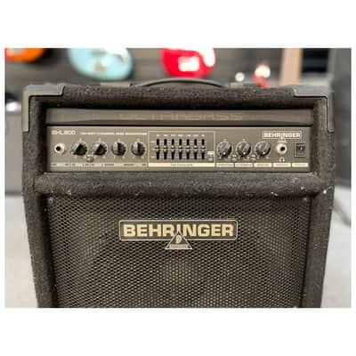 Behringer Ultrabass BXL1800 Bass Combo Amp 180 Watt | Reverb