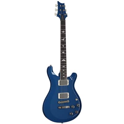 PRS Paul Reed Smith S2 McCarty 594 Thinline Electric Guitar (with Gig Bag), Space Blue image 2