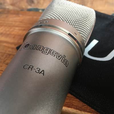 Manley Labs Langevin CR-3A (CR-2001) large diaphram condenser Microphone made in USA image 3