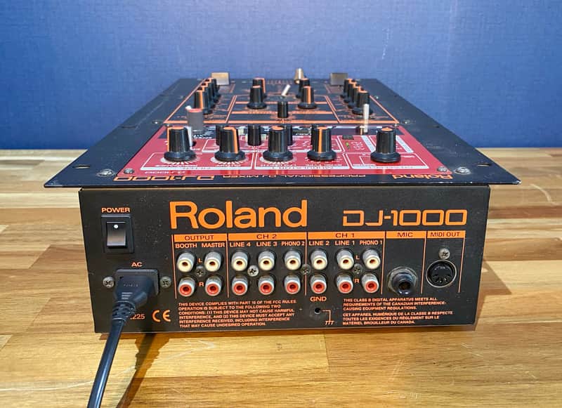 Roland DJ-1000 2-Channel Professional DJ Mixer | Reverb