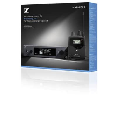 Sennheiser ew IEM G4-A Wireless Stereo Monitoring Set, A: 516 - 558 MHz image 2