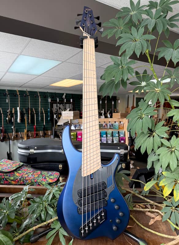 Dingwall NG3 6 String 2026 - Matte Blue to Purple Colourshift | Reverb