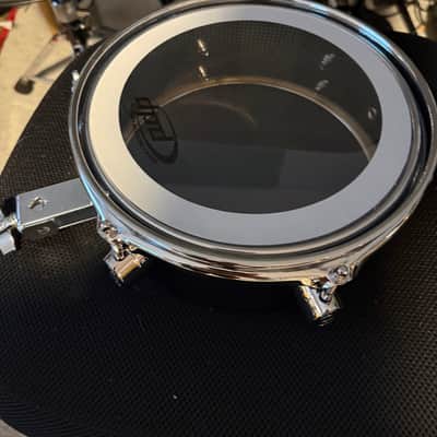 PDP PDMT410 4x10" Mini Timbale with Mount 2010s Chrome image 3