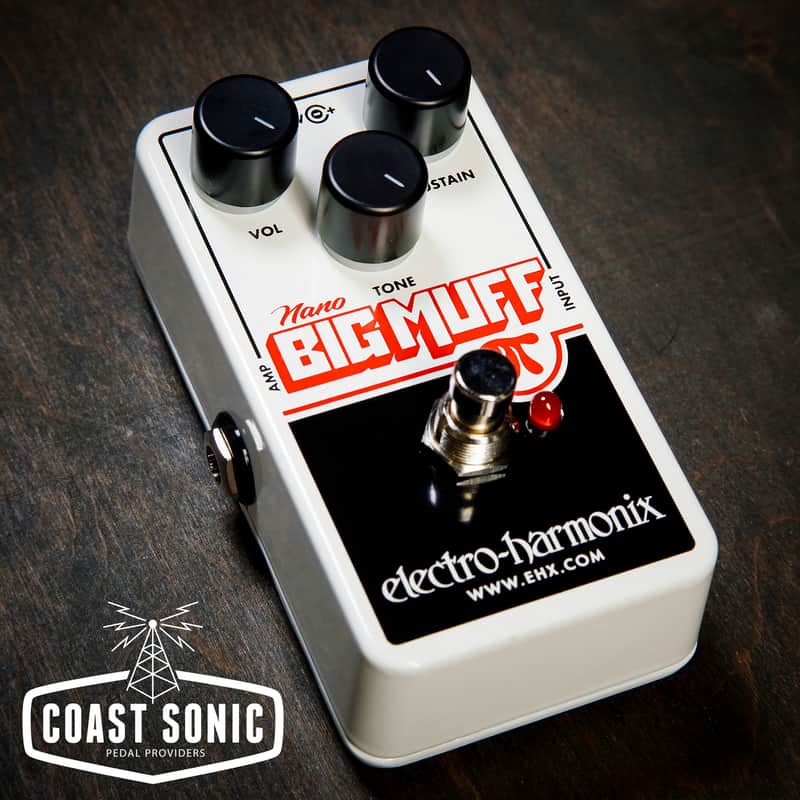 Mint Electro-Harmonix Big Muff Nano image 1