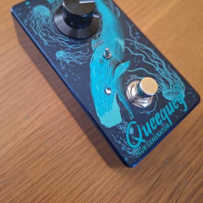 KMA Audio Machines Queequeg 2 Sub Generator 2022 - Present - Navy / Teal image 7