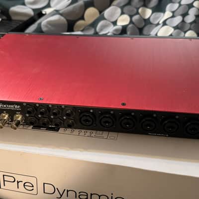 Focusrite Scarlett OctoPre Dynamic 2017 - Present - Black image 2