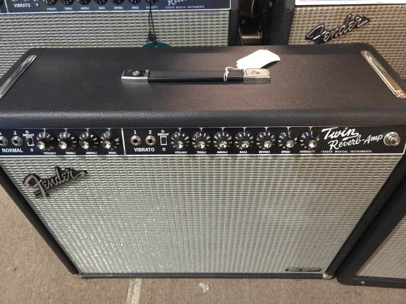 Fender Tone Master Twin Reverb 2-Channel 85-Watt 2x12" Digital Guitar Combo 2019 - Present - Local Pickup Only image 1