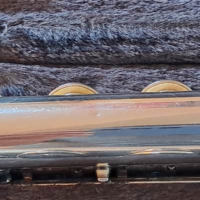 Armstrong 104 Student Model Flute with C Foot, Offset G - Silver-Plated image 7