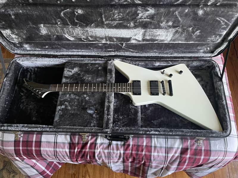 Epiphone "1984" EXPLORER EX Electric Guitar 2014 - Alpine White image 1