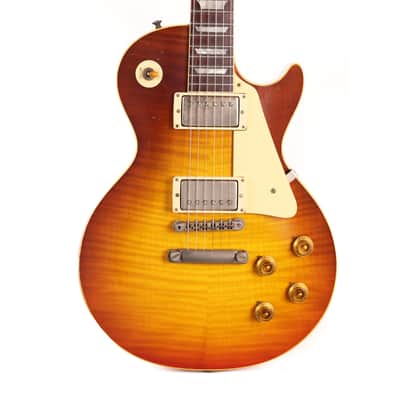 Gibson Custom Shop 1959 Les Paul Standard Reissue Light Aged Royal Teaburst image 2