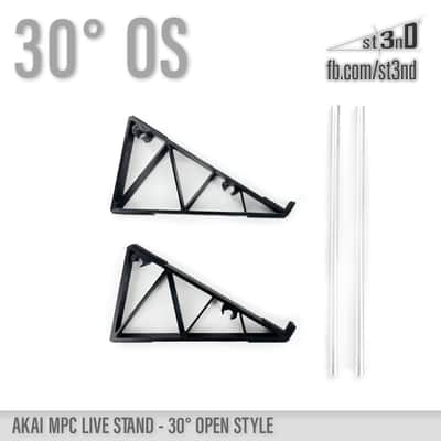 STAND for AKAI MPC LIVE - 30° - Open Style image 8