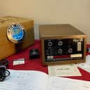 Dead stock - Ace Tone FR-6 Rhythm Ace drum machine in original box with foot switch, manuals, promo items etc.