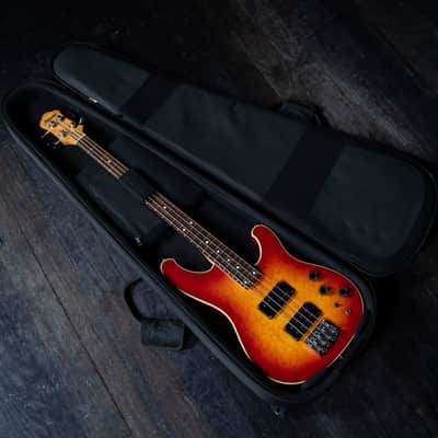 Ibanez Roadstar II RB924 - A rare deluxe version of an iconic model - Cherry Sunburst image 13