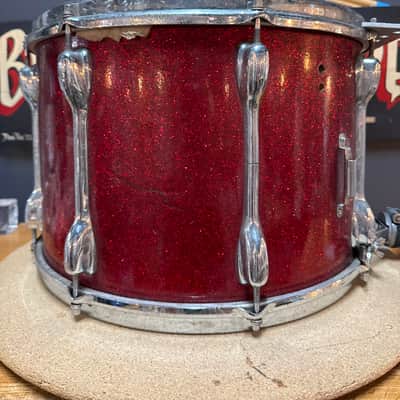 Slingerland 15x12" Tenor Tom 1960s - Red Sparkle image 5