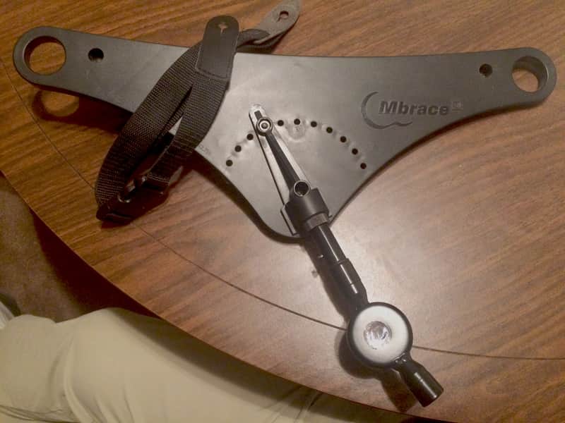 Mbrace Guitar & Bass Mic Stand Support System image 1