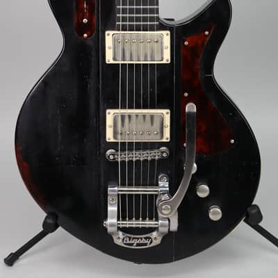 Used 2022 Eastman Juliet Bigsby Antique Black Varnish image 1