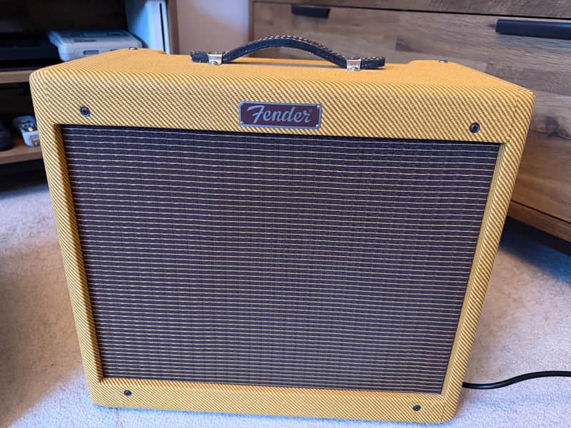 Fender Blues Junior LTD - Lacquered Tweed (75th Anniversary)- 12” Jensen Speaker image 1