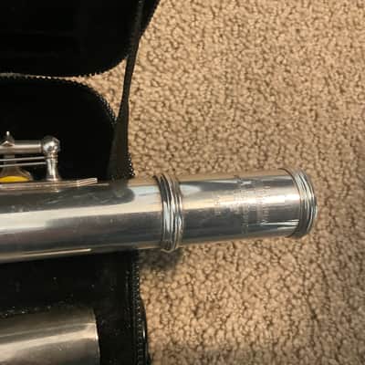 Yamaha 285SII Open Hole Flute New Pads New Case image 5
