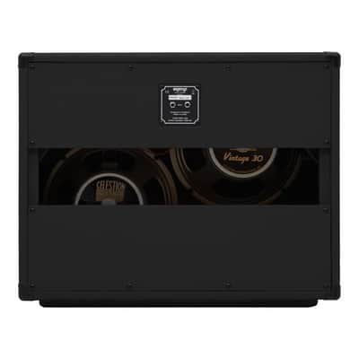 Orange 2x12 Open Back Speaker Cabinet, PPC212OB - Black image 5