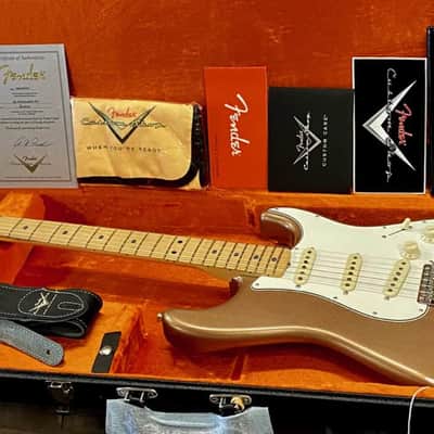 Fender Custom Shop '69 Reissue Stratocaster Relic Masterbuilt Greg Fessler image 3