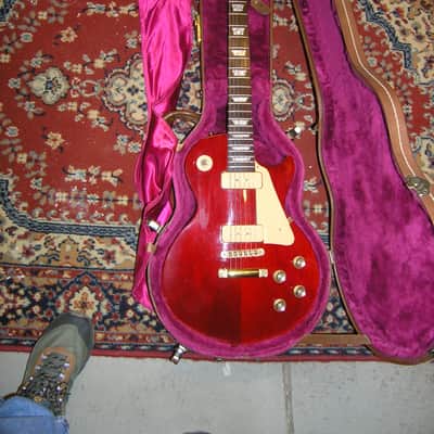 Gibson Les Paul Studio Gem 1996 - 1998 - Ruby image 3