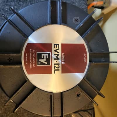 Electro-Voice EVM12L Series II | Reverb