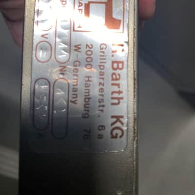 Pair Barth Dynaset 70-80'ies image 2