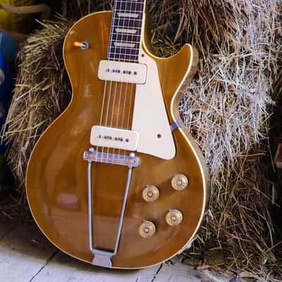1952 Gibson Les Paul  Model - All Gold image 3