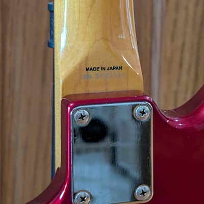Fender Pawn Shop Mustang Special - Candy Apple Red image 3