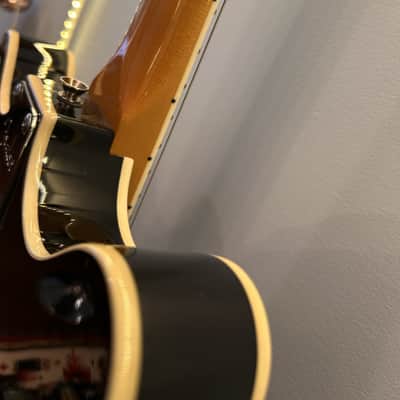 Fender Modern Player Coronado Guitar 2014 - 2018 - Black Cherry Burst image 9