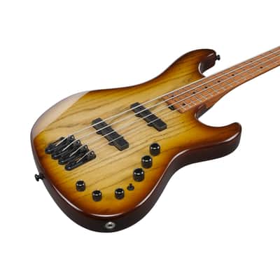 Ibanez MDM1300-NAB Bass Guitar, Natural Stained Amber Burst image 7