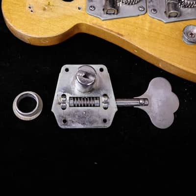Vintage L Series Fender Jazz Bass 1964/1971 - Sunburst image 22