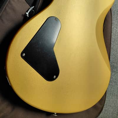 PRS SE CE 24 Standard Stoptail Satin - Metallic Gold image 6