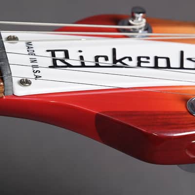 Rickenbacker 330 Fireglo 2025 image 15