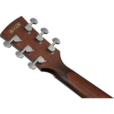 Ibanez AJ54E Acoustic Electric Guitar - Open Pore Natural image 6