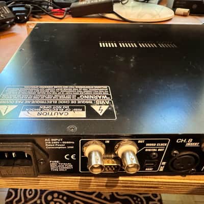 Alto Esotar MP8D Professional 8-channel mic pre-amplifier image 5