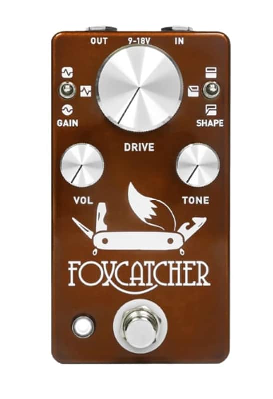 Coppersound Foxcatcher V2 Multi-Mode Overdrive image 1