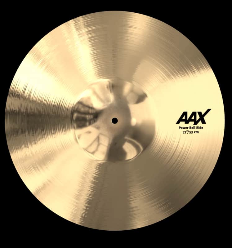 Sabian Cymbale ride Power Bell de la série AAX (21 pouces) image 1