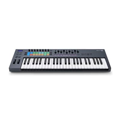 Novation FLkey 49 MIDI Keyboard Controller 2023 - Present - Black image 1