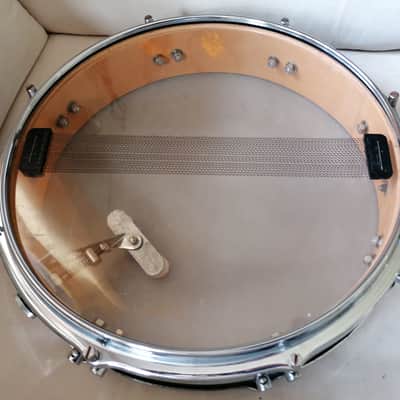60s Sonor D-472 Pancake 2,5x14 Snare Drum image 7