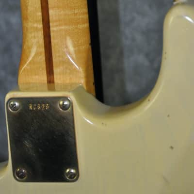 Fender Stratocaster Custom Shop Relic 50's Mary Kay 1996 - Blonde image 11