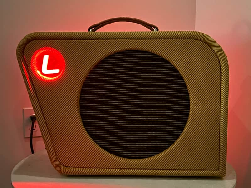 Laswell Amplification Tweed Deluxe  with 'Tweedle Dee' Mods image 1