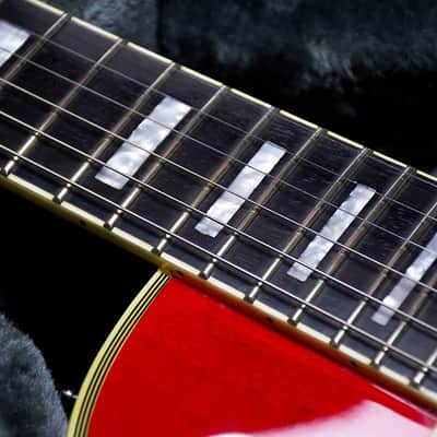 Epiphone Ace Frehley Signature "Budokan" Les Paul Custom 2012 - Faded Cherry Sunburst ++NEW++ image 6