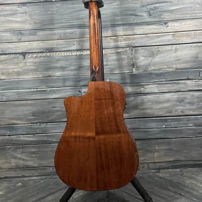 Fender CD-60SCE All-Mahogany 2017 - Present - Natural image 10