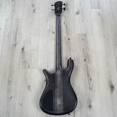 Spector USA Forte 4 Bass, Pau Ferro Fretboard, Aguilar Pickups, Nightshade image 6