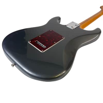 2022 Fender Player Plus HSS Stratocaster - Charcoal Frost Metallic image 15
