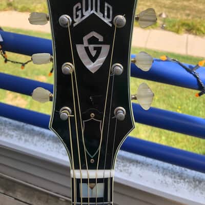 Guild F-55 1960s - Tobacco Sunburst image 5